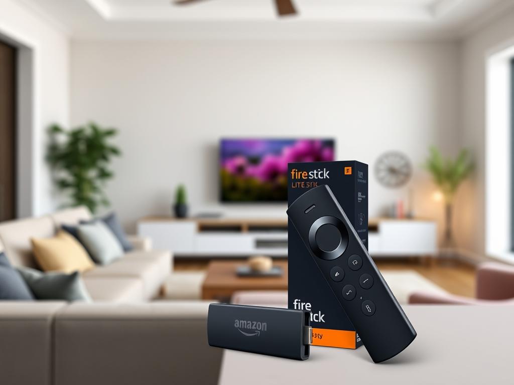 Amazon Fire TV Stick Lite pris Norge