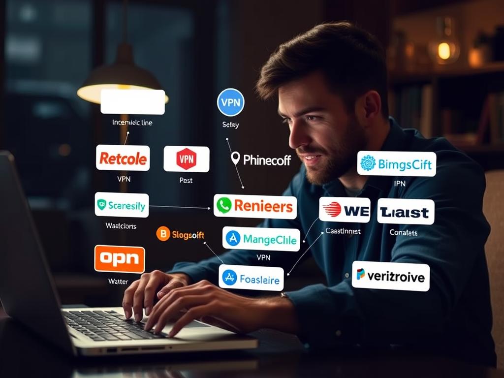 Beste VPN-tjenester i Norge
