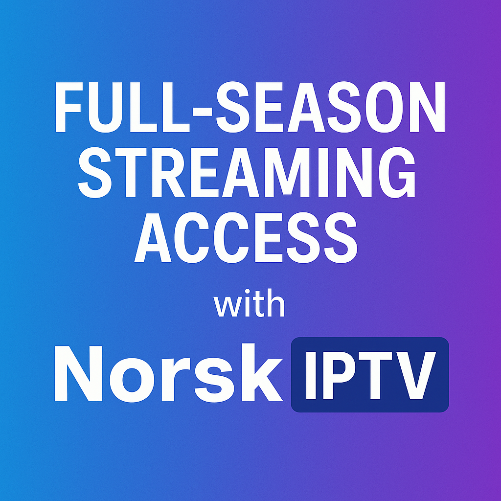 Norsk Iptv