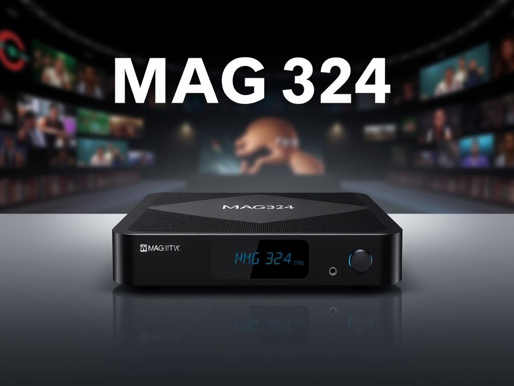 MAG 324 IPTV-boks Norge