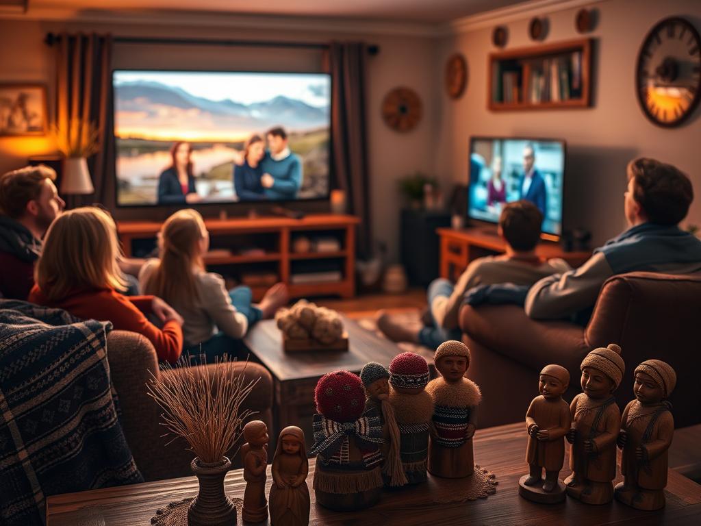 Mest populære TV-serier blant nordmenn akkurat nå