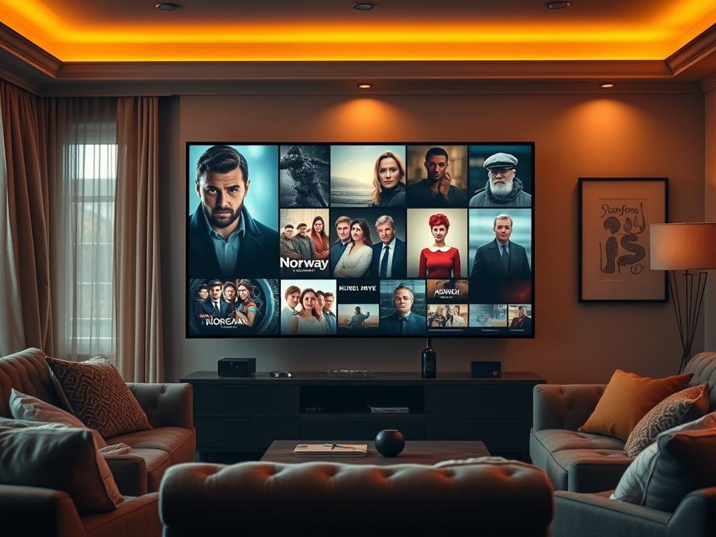 Mest populære TV-serier blant nordmenn