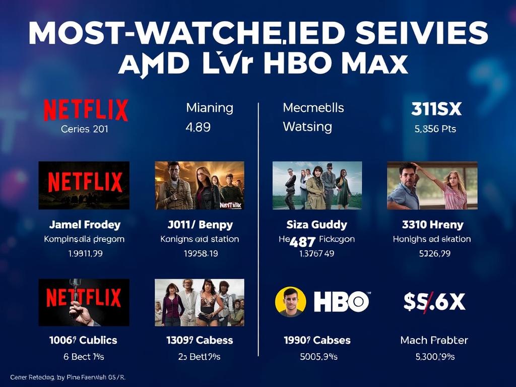 Mest sette serier på Netflix i Norge