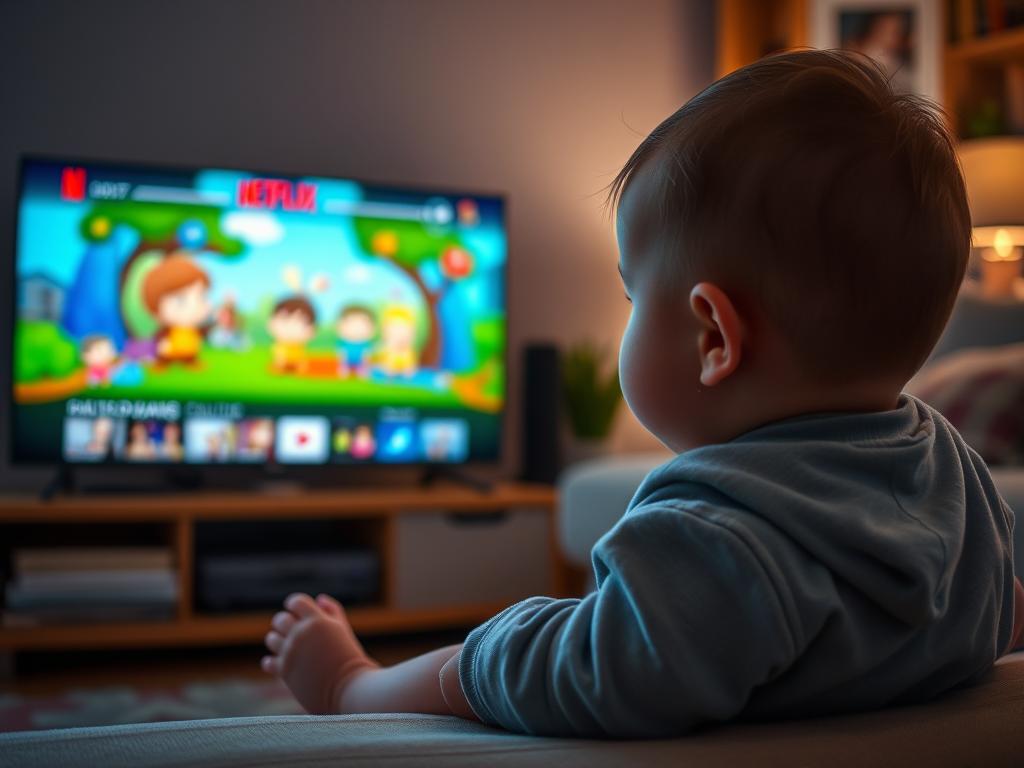 Netflix barneprofil