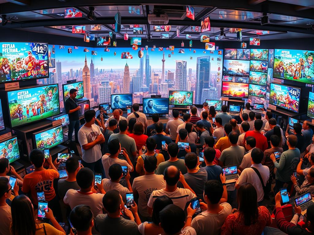 Slik ser folk på TV rundt om i verden – en global titt på strømming