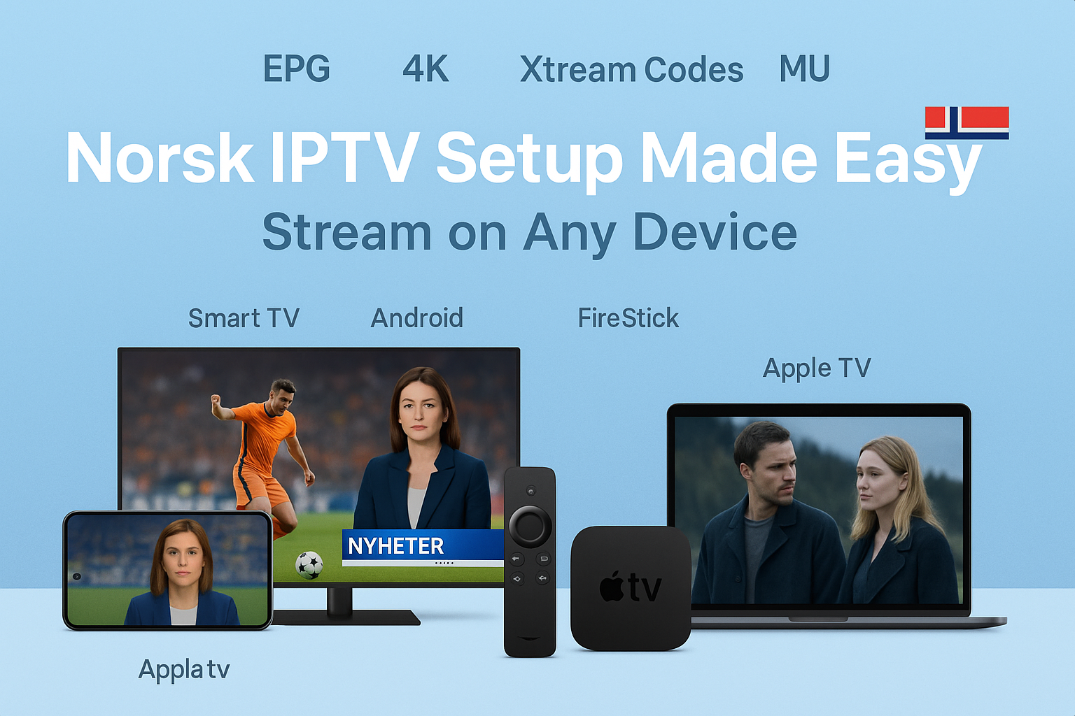 Norsk Iptv services